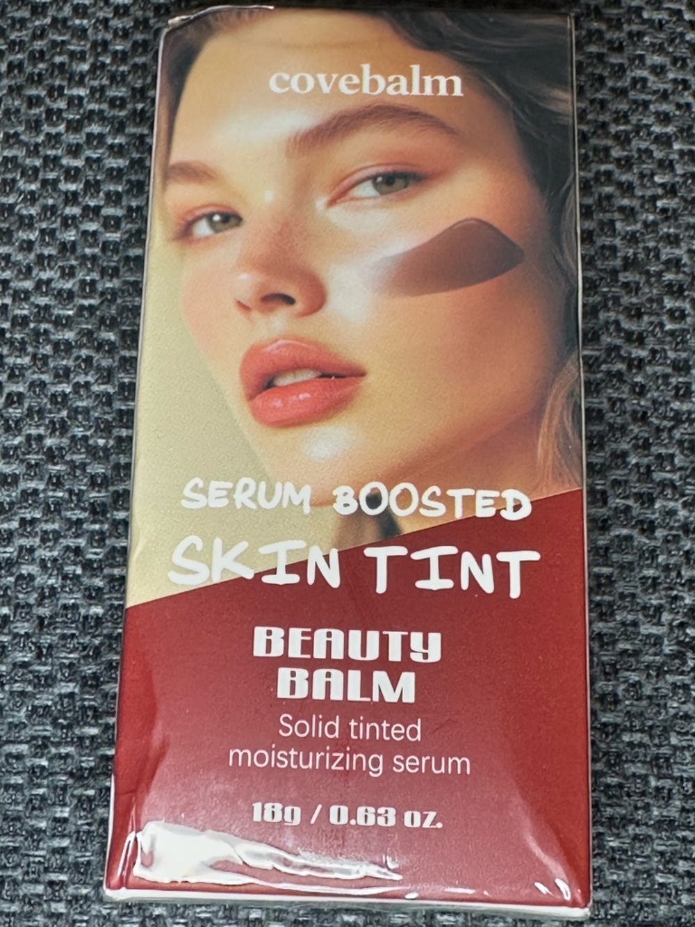 Covebalm Serum Boosted Skin Tint Balm Shade #1 Deep NIB 2025 Sealed - Picture 4 of 6